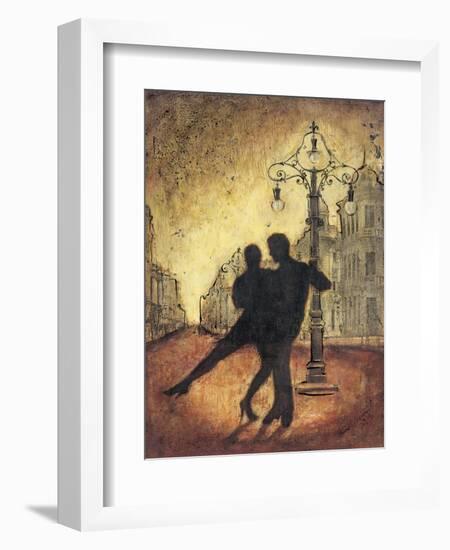 Tango Romance-Tina Chaden-Framed Art Print