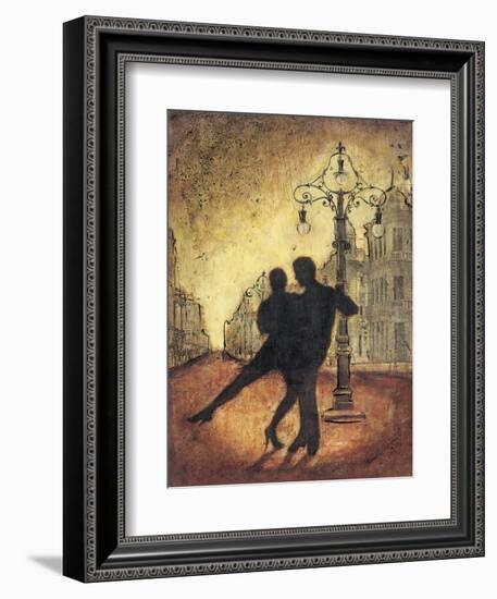 Tango Romance-Tina Chaden-Framed Art Print