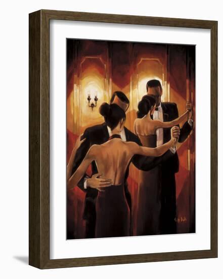 Tango Shop II-Trish Biddle-Framed Giclee Print