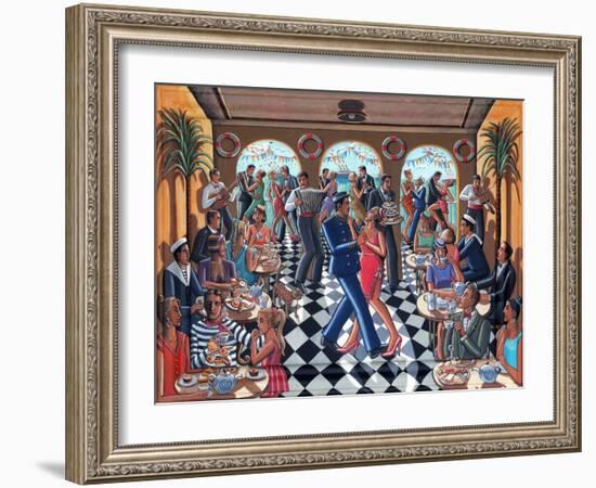 TANGO TEA DANCE, 2014-PJ Crook-Framed Giclee Print