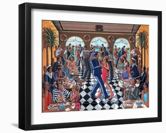 TANGO TEA DANCE, 2014-PJ Crook-Framed Giclee Print