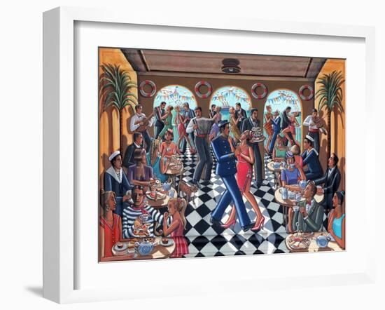 TANGO TEA DANCE, 2014-PJ Crook-Framed Giclee Print