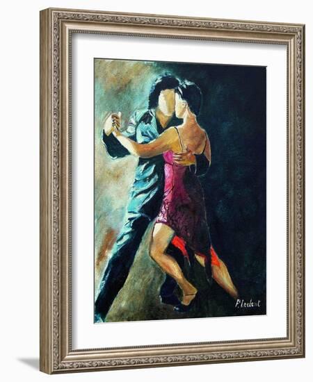 Tango2-Pol Ledent-Framed Art Print