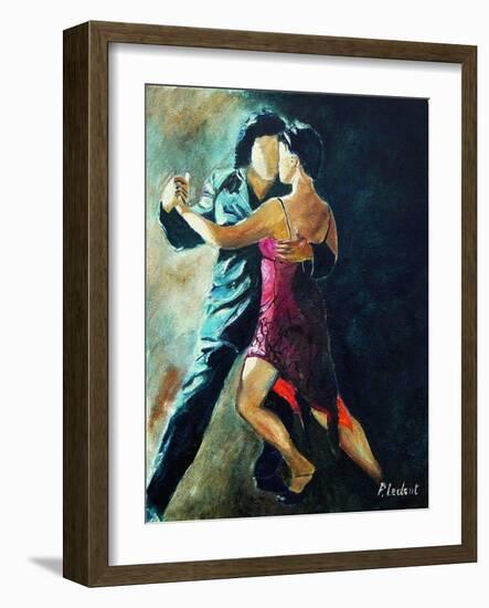 Tango2-Pol Ledent-Framed Art Print