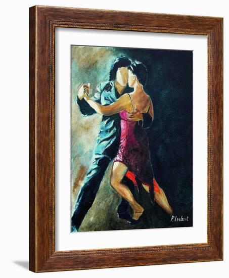 Tango2-Pol Ledent-Framed Art Print