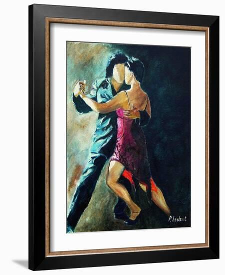 Tango2-Pol Ledent-Framed Art Print