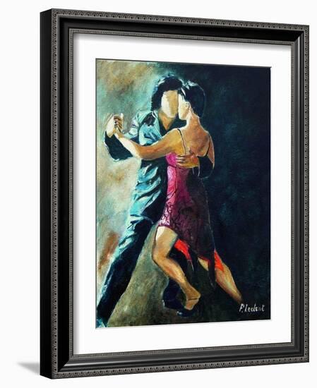 Tango2-Pol Ledent-Framed Art Print