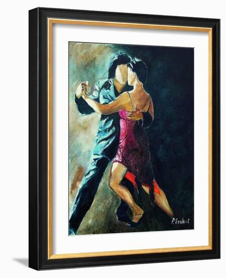 Tango2-Pol Ledent-Framed Art Print