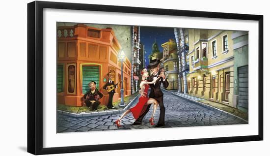 Tango-Adam Perez-Framed Giclee Print