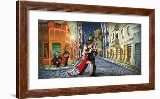 Tango-Adam Perez-Framed Giclee Print