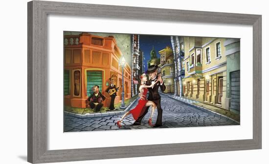 Tango-Adam Perez-Framed Giclee Print