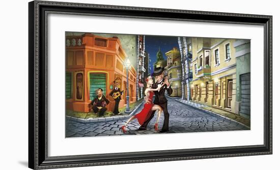 Tango-Adam Perez-Framed Giclee Print