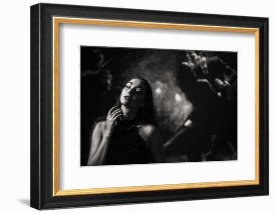 Tango-Sergey Smirnov-Framed Photographic Print