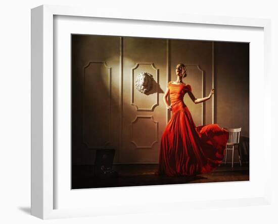 Tango-Sergey Smirnov-Framed Photographic Print