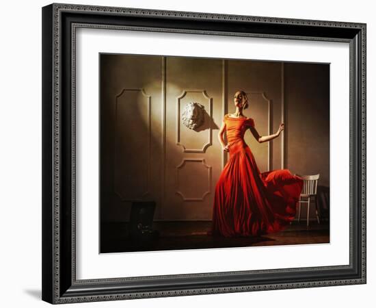 Tango-Sergey Smirnov-Framed Photographic Print