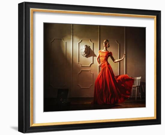 Tango-Sergey Smirnov-Framed Photographic Print