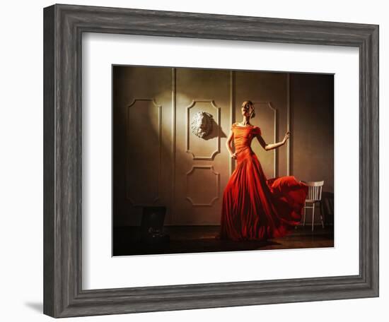 Tango-Sergey Smirnov-Framed Photographic Print