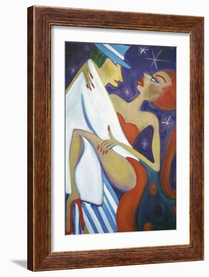 Tango-Gina Bernardini-Framed Giclee Print