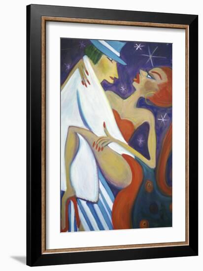 Tango-Gina Bernardini-Framed Giclee Print