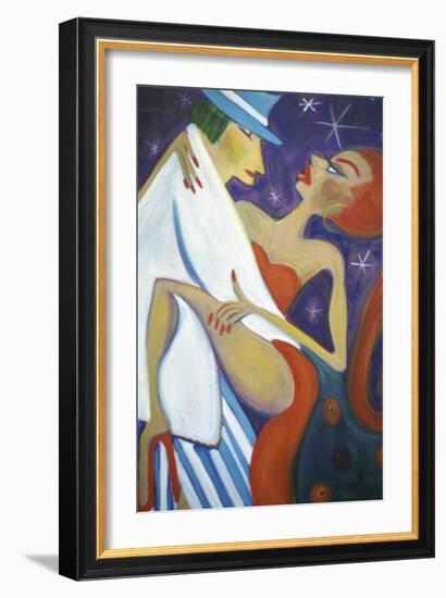 Tango-Gina Bernardini-Framed Giclee Print