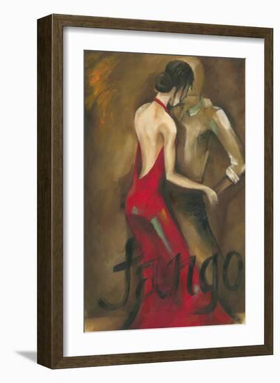 Tango-Jennifer Goldberger-Framed Art Print