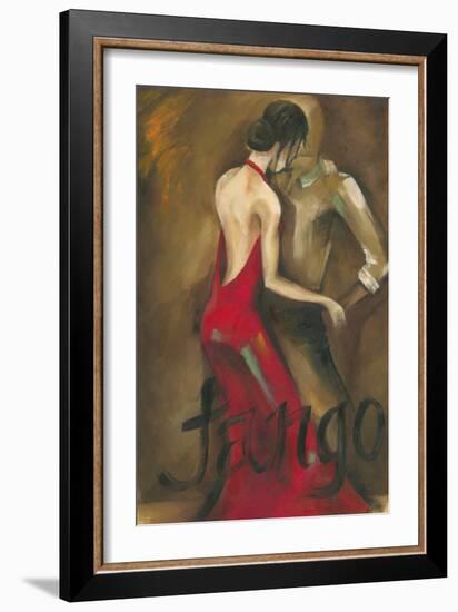 Tango-Jennifer Goldberger-Framed Art Print