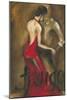 Tango-Jennifer Goldberger-Mounted Art Print