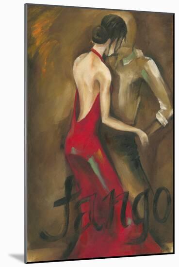 Tango-Jennifer Goldberger-Mounted Art Print