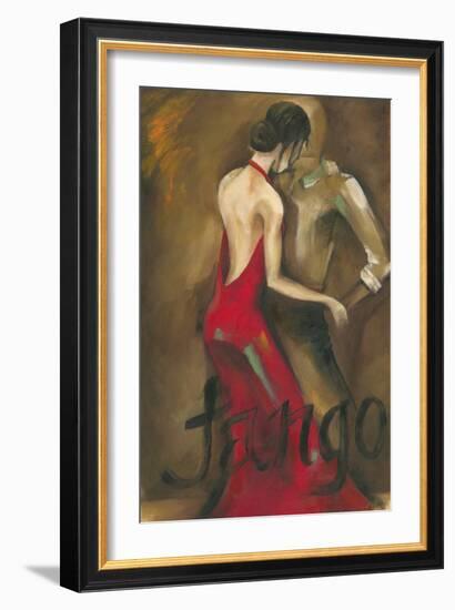 Tango-Jennifer Goldberger-Framed Art Print