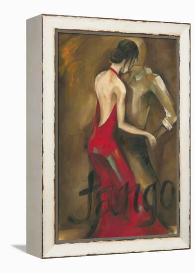 Tango-Jennifer Goldberger-Framed Stretched Canvas