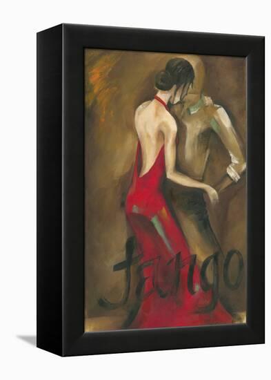 Tango-Jennifer Goldberger-Framed Stretched Canvas