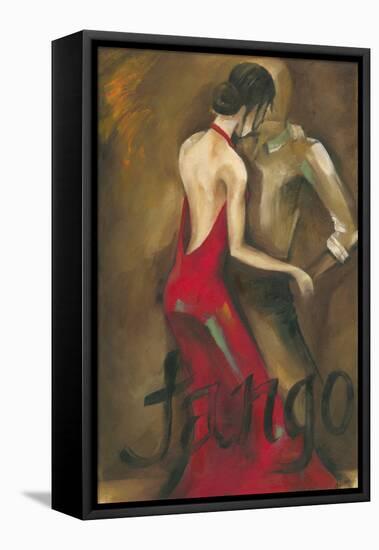 Tango-Jennifer Goldberger-Framed Stretched Canvas