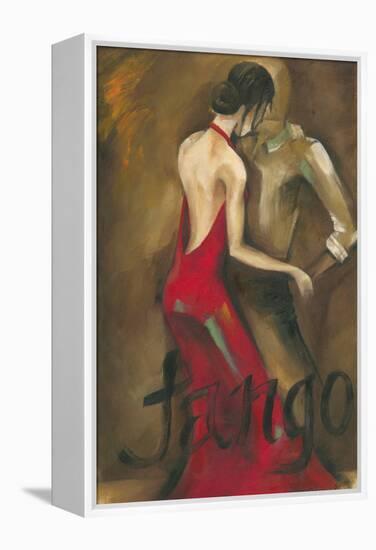 Tango-Jennifer Goldberger-Framed Stretched Canvas