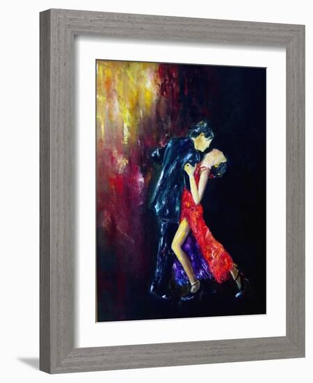 tango-Pol Ledent-Framed Art Print