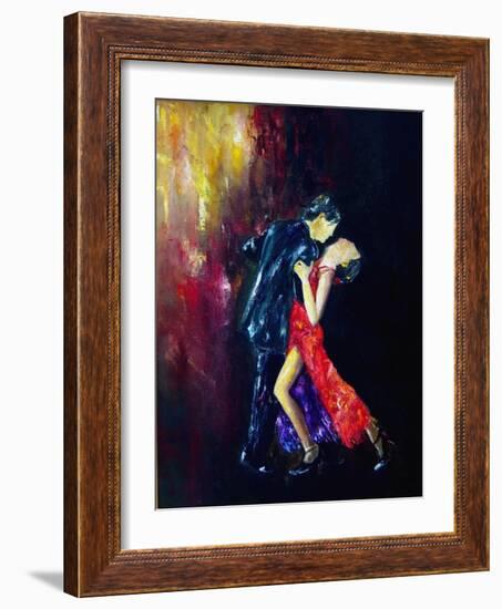 tango-Pol Ledent-Framed Art Print