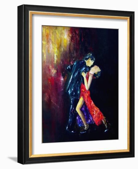 tango-Pol Ledent-Framed Art Print