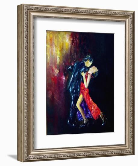 tango-Pol Ledent-Framed Art Print