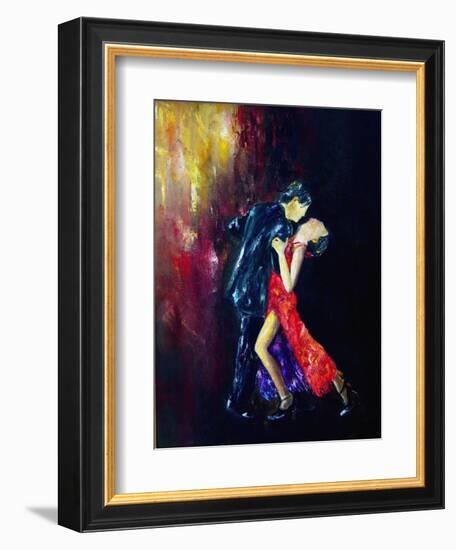 tango-Pol Ledent-Framed Art Print