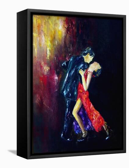 tango-Pol Ledent-Framed Stretched Canvas