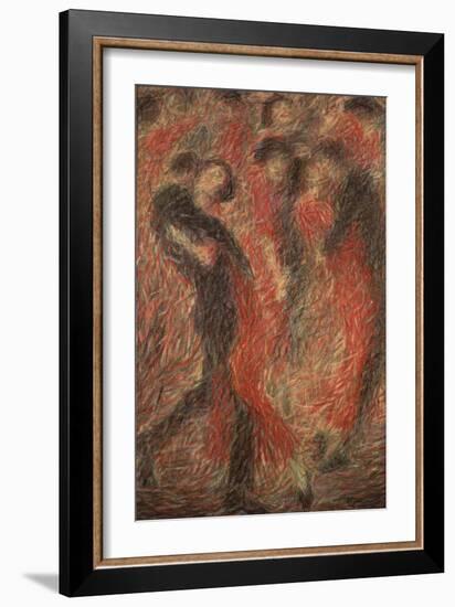 Tango-Giuseppe Cominetti-Framed Premium Giclee Print