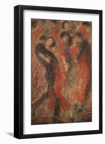Tango-Giuseppe Cominetti-Framed Premium Giclee Print