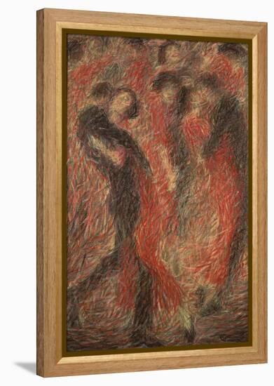 Tango-Giuseppe Cominetti-Framed Stretched Canvas