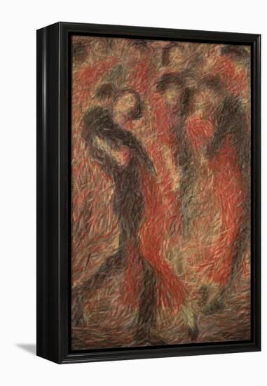 Tango-Giuseppe Cominetti-Framed Stretched Canvas