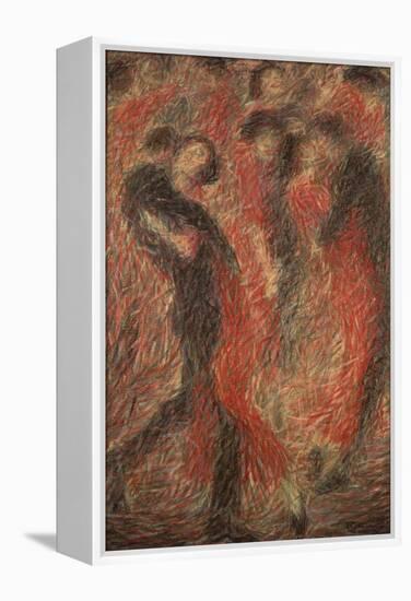 Tango-Giuseppe Cominetti-Framed Stretched Canvas