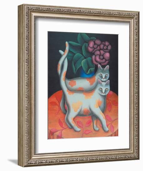 Tango-Jerzy Marek-Framed Giclee Print