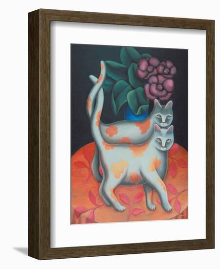 Tango-Jerzy Marek-Framed Giclee Print