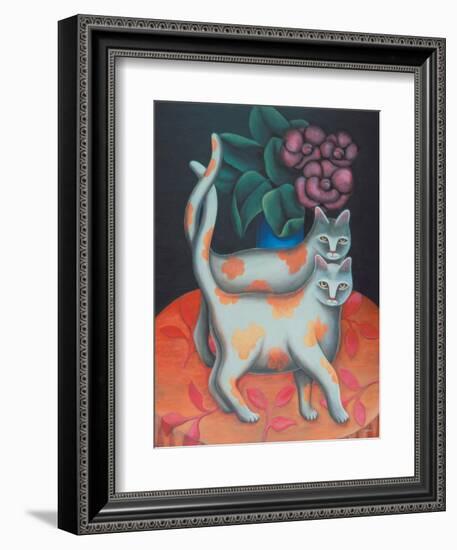 Tango-Jerzy Marek-Framed Giclee Print