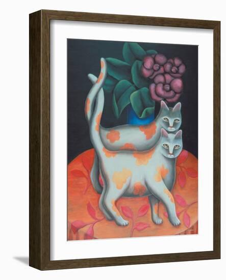 Tango-Jerzy Marek-Framed Giclee Print