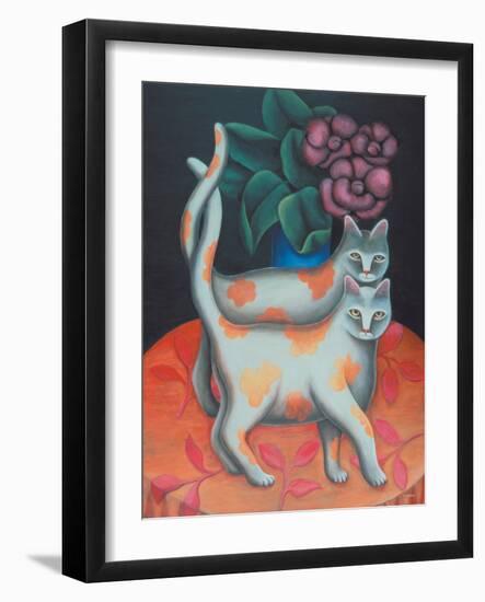 Tango-Jerzy Marek-Framed Giclee Print