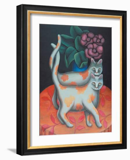 Tango-Jerzy Marek-Framed Giclee Print